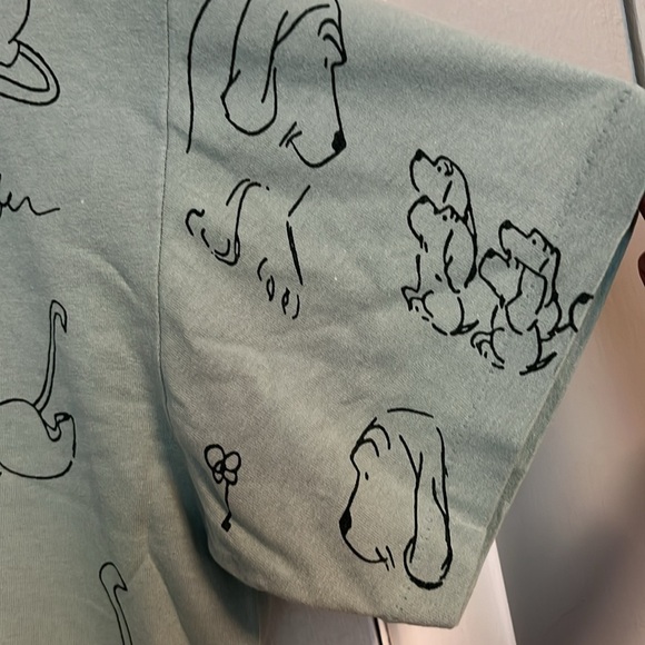 Vintage James  Thurber Art T Shirt Well Worn XL Unisex Collectible - Picture 8 of 8